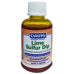 Davis Lime Sulfur Dip ДЕВІС ЛАЙМ СУЛЬФУР антимікробний і антипаразитарний засіб для собак та котів, концентрат (0,05)