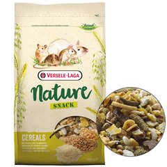 Versele-Laga Nature Snack Cereals ВЕРСЕЛЕ-ЛАГА НАТЮР СНЕК ЗЛАКИ дополнительный корм для грызунов (0.5кг)