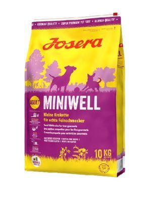 Josera Miniwell - Сухой корм для взрослых собак мелких пород 10 кг