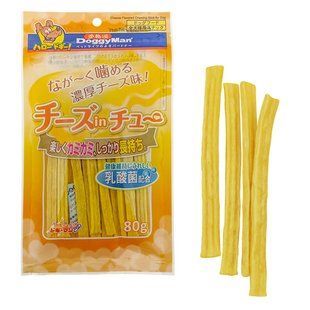 DoggyMan Cheese Chewing Stick ДОГГІМЕН ПАЛИЧКИ З СИРОМ жувальні ласощі для собак, S (S, 11 см ( 0.08кг))