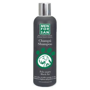 Шампунь для собак с черной шерстью Menforsan Shampoo Black Fur, 300 мл