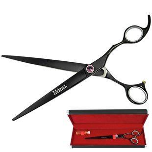 Davis Majutsu Titanium Straight - Девіс Прямі ножиці для стрижки собак
