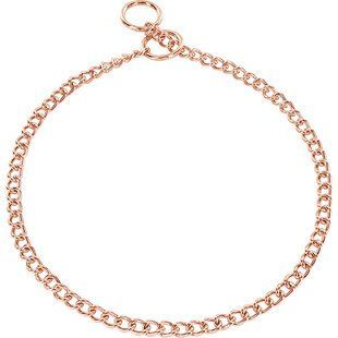 Sprenger Collar Round Link - Нашийник для собак, кругла ланка 2,5 мм, куроган (2,5 мм, 40 см)