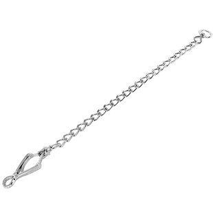 Sprenger Leash Protection Chain - Ланцюг для захисту повідця, карабін-щипці, хромована сталь (3 мм; 40 см)