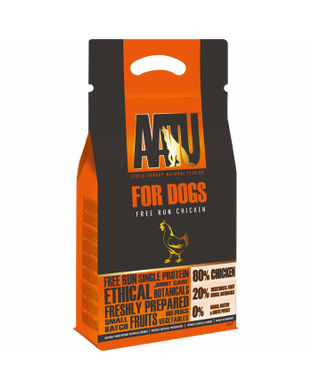 AATU Free Run Chicken - Сухой корм для взрослых собак с курицей