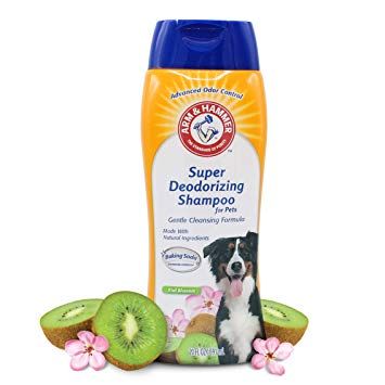 Arm & Hammer Super Deodorizing pet shampoo Шампунь для собак дезодорирующий с цветочным ароматом, 473 мл