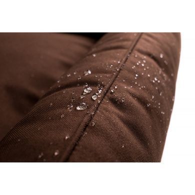 Harley & Cho Dreamer Waterproof Brown - Влагостойкий лежак коричневого цвета с бортами для собак M
