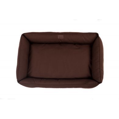 Harley & Cho Dreamer Waterproof Brown - Влагостойкий лежак коричневого цвета с бортами для собак M