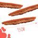 Ласощі для собак від 3-х місяців Mavsy Refined jerky CARPACCIO OF RABBIT AND ROAST DUCK IN CRANBERRY SAUCE карпаччо з крольчатини та запеченої качки в журавлиному соусі, 100 г фото 4