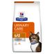 Hill's Prescription Diet Feline s/d - Лікувальний корм для котів для швидкого розчинення струвітних каменів, 1,5 кг фото 1
