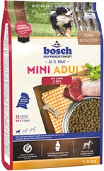 Bosch Mini Adult with Lamb and Rice - Корм з ягням та рисом для дорослих собак дрібних порід
