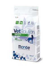 Monge Vetsolution Obesity feline - Диетический корм для кошек с лишним весом 1,5 кг