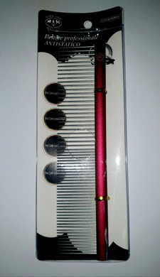 Overline Merini Professional Antistatic Comb - Расческа металлическая