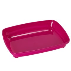 Moderna АРІСТ-О-ТРЕЙ туалет для кошенят, 27,9Х37Х6,2см, оранж (Яскраво-рожевий ( 27,9х37х6,2 см))
