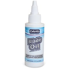 Davis Blade Oil - Дэвис премиум масло для смазки и очистки ножниц, 49 мл