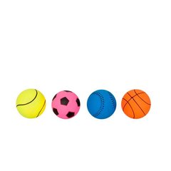 Flamingo Spongeball Sport - ФЛАМІНГО іграшка для собак, спортивний м'яч спонжбол, гума