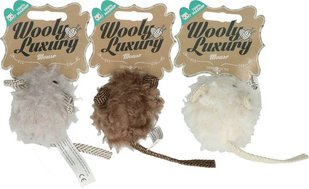 Wooly Luxury Mouse Игрушка для кошек Шерстяная мышка