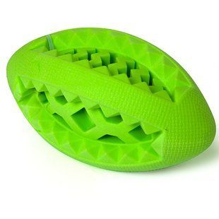 Flamingo Foam Dina Rugby ФЛАМІНГО РЕГБІ М`ЯЧ іграшка для собак (М"ятний ( с ароматом мяты))