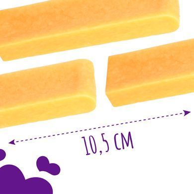 Жевательная палочка для собак Mavsy CHEESE STICK из сыра, 45 г
