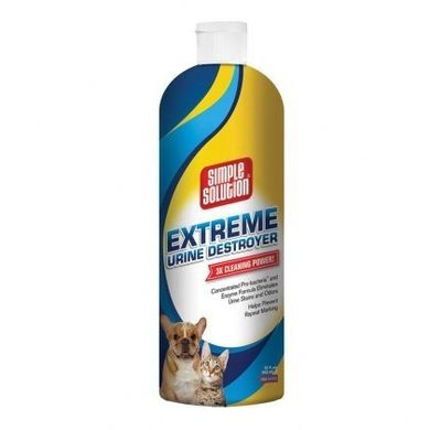 EXTREME URINE DESTROYER - Засіб для нейтралізації запахів і видалення плям сечі домашніх тварин, 945 мл