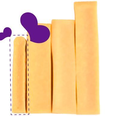 Жевательная палочка для собак Mavsy CHEESE STICK из сыра, 45 г