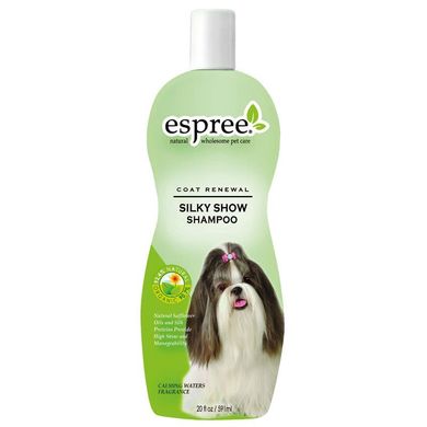 Espree Silky Show Shampoo - Шампунь для собак з маслом салфори і протеїнами шовку 1:16