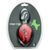 Flamingo Dogx2GO Belt Glassy S - Повідець-рулетка для собак до 12 кг, світловідбивна стрічка 2 м
