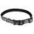 Coastal Lazer Brite Reflective Collar - Светоотражающий ошейник для собак Черная цепочка, 1,6 см * 30-46 см
