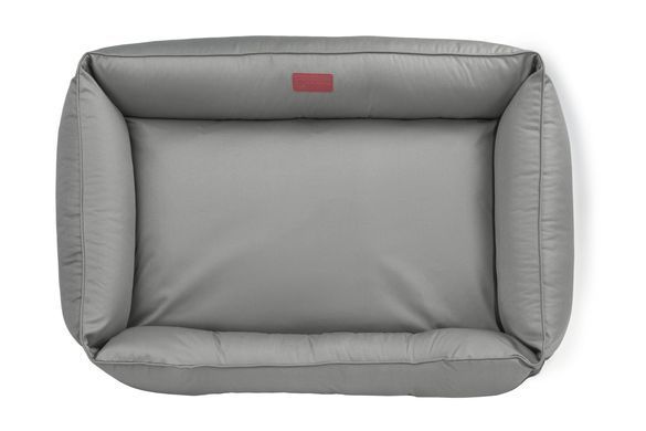 Harley & Cho Dreamer Waterproof Gray - Вологостійкий лежак сірого кольору з бортами для собак M