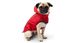GF Pet Reversible raincoan red Двусторонний дождевик для собак красный фото 1