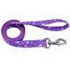 Coastal Pet Attire Styles - Поводок для собак с принтом Лапки, 1 см * 1,2 м