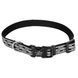 Coastal Lazer Brite Reflective Collar - Светоотражающий ошейник для собак Черная цепочка, 1,6 см * 30-46 см