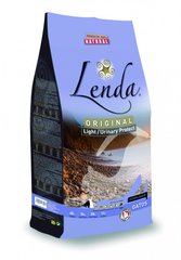 Lenda Cat Light Urinary Sterilized - Сухий корм для дорослих стерилізованих котів, 7 кг + Iceberg Lavender - гигиенический наполнитель на основе силикагеля с ароматом лаванды для кошачьих туалетов 5 л