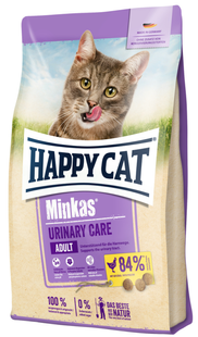 Happy Cat Minkas Urinary Care Gefl - Сухий корм для підтримки здоров'я сечовивідної системи, 1,5 кг