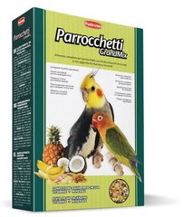 Padovan GRANDMIX PARROCCHETTI Корм для средних попугаев (неразлучники, кореллы)