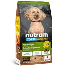 NUTRAM T29 Total Grain-Free Lamb and Lentils Recipe Dog Food - Сухий беззерновий корм з ягням і овочами