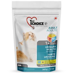 1st Choice Urinary Health - Сухий корм для котів схильних до сечокам'яної хвороби з куркою, 340 г