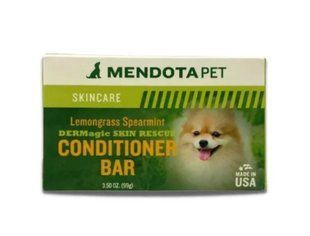 DERMagic Skin Rescue Organic Conditioner Bar - Lemongrass and Spearmint - Кондиционер с лемонграссом и мятой в брикете, 99 г