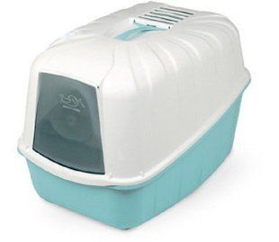 MPS KOMODA BLUE Туалет для котів БОКС з фільтром блакитний 54х39х40