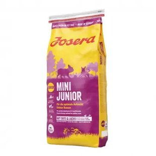 Josera Dog Mini Junior - Сухий корм для цуценят дрібних порід, 15 кг