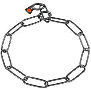 Sprenger Collar Long Link - Нашийник для собак, довга ланка 3 мм, воронена нержавіюча сталь (3 мм, 50 см)