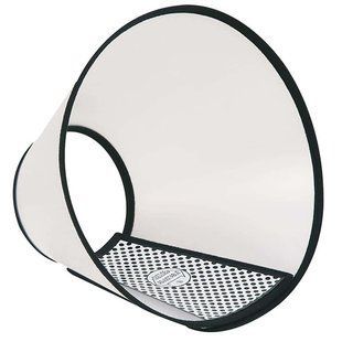 Flamingo Neckcap Capo ФЛАМІНГО КОМІР захисний ветеринарний для собак (17-18 см, высота 8 см)