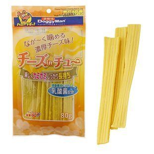DoggyMan Cheese Chewing Stick ДОГГІМЕН ПАЛИЧКИ З СИРОМ жувальні ласощі для собак, М (М, 14,5 см ( 0.08кг))