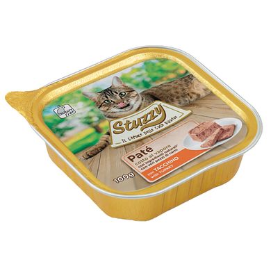 Stuzzy Cat Turkey ШТУЗИ ИНДЕЙКА корм для котов, паштет, 100г (0.1кг)