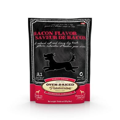 Oven-Baked Tradition - Лакомства для взрослых собак со вкусом бекона, 227 г