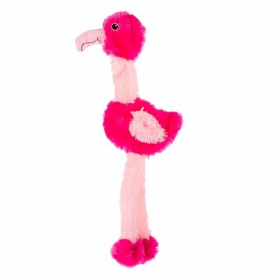 Top Paw Іграшка для собак Рожевий фламінго