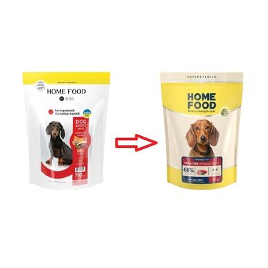 Home Food Dog Adult Mini Grain-free Hypoallergenic - Беззерновий гіпоалергенний сухий корм для дорослих собак малих порід, з качкою та індичкою, 1,6 кг