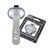 Світлодіодний ліхтарик для собак на нашийник Max & Molly Matrix Ultra LED Safety/Hanging Pack, білий (підвісний)