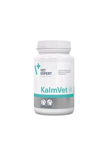 VetExpert KalmVet - Успокоительные таблетки для собак и кошек, 60 таблеток