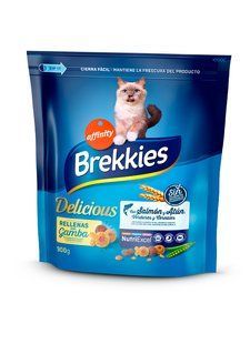 Brekkies Cat Delicious Fish - Cухий корм для дорослих котів із рибою, 900 г